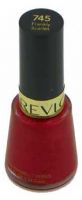 REVLON Nail Enamel Frankly Scarlet 745