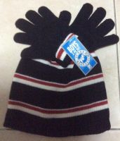 Winter Kids Set Hat & Touch Screen Glove - BỘ NÓN & VỚ TAY LEN CHO BÉ TRAI