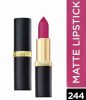 L\\\'Oreal Color Riche Moist Matte Lipstick 244 Soft Violet - Son môi màu L\\\'Oreal màu Soft Violet - anh 1