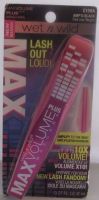 Wet n Wild Max Lash Out Loud! Volume Plus Mascara Black C150A